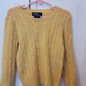 4 T Ralph Lauren  Cashmire sweater